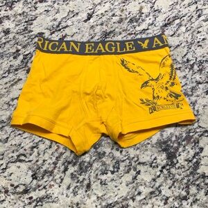Rare American Eagle Outfitters Yellow Boxer Briefs